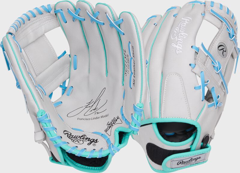 RAWLINGS SURE CATCH 11.5" FRANCISCO LINDOR SIGNATURE YOUTH INFIELD GLOVE