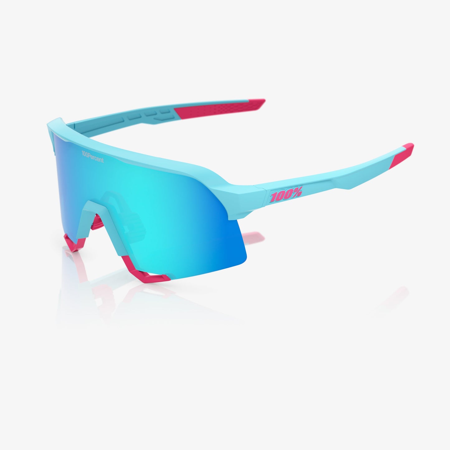 100% S3™ LE FERNANDO TATIS JR. BLUE TOPAZ MIRROR LENS