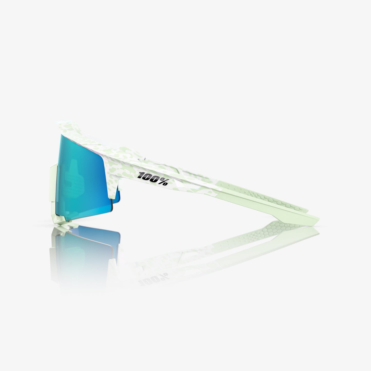 100% SPEEDCRAFT® LE ELLY DE LA CRUZ BLUE TOPAZ MIRROR LENS