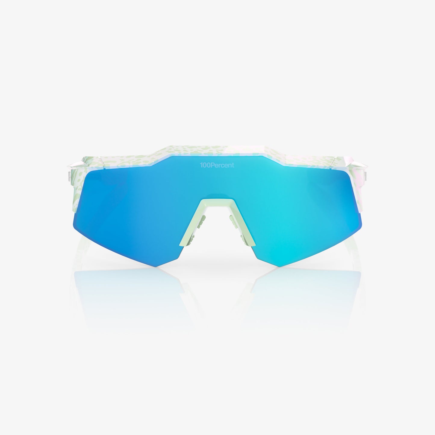 100% SPEEDCRAFT® XS LE ELLY DE LA CRUZ BLUE TOPAZ MIRROR LENS