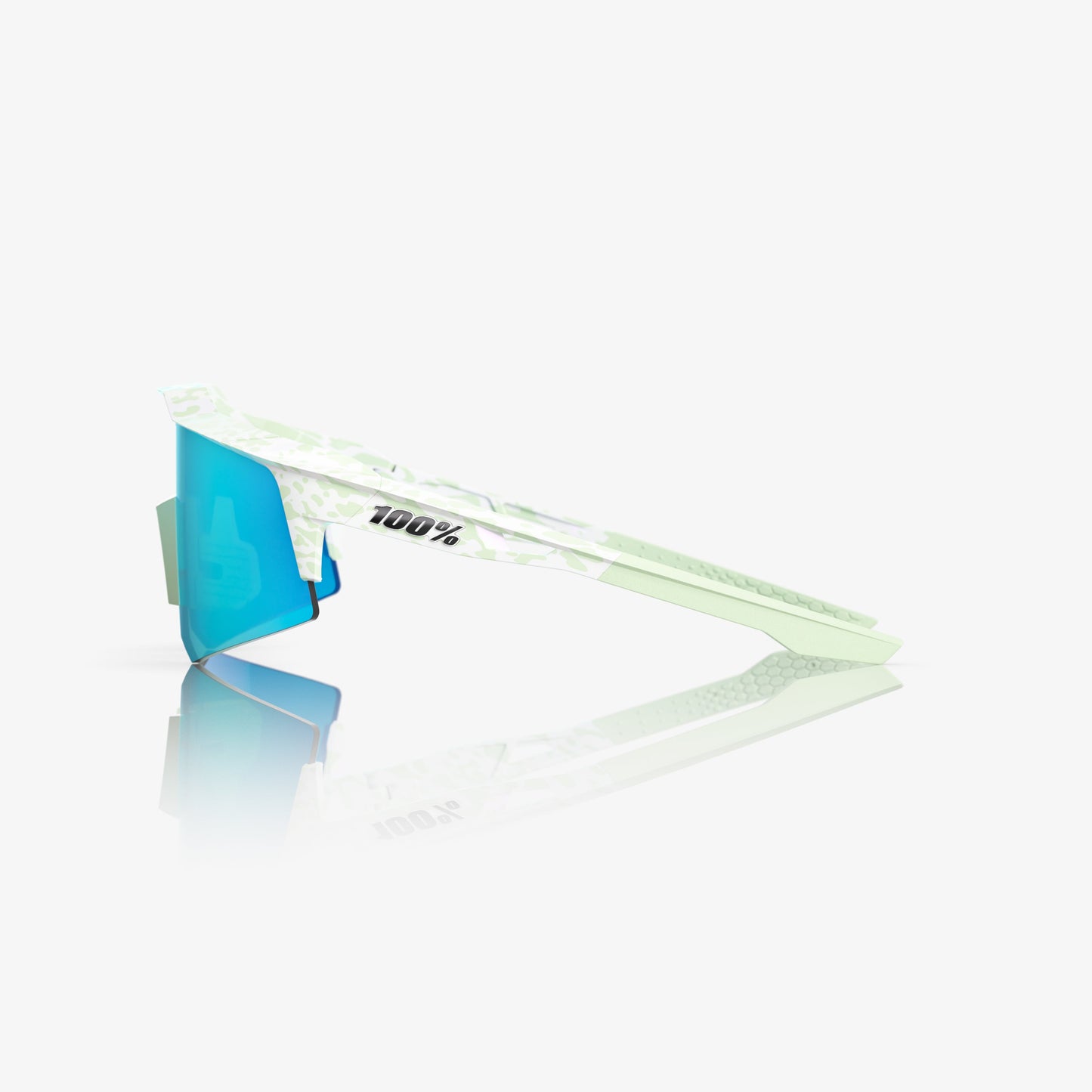 100% SPEEDCRAFT® XS LE ELLY DE LA CRUZ BLUE TOPAZ MIRROR LENS