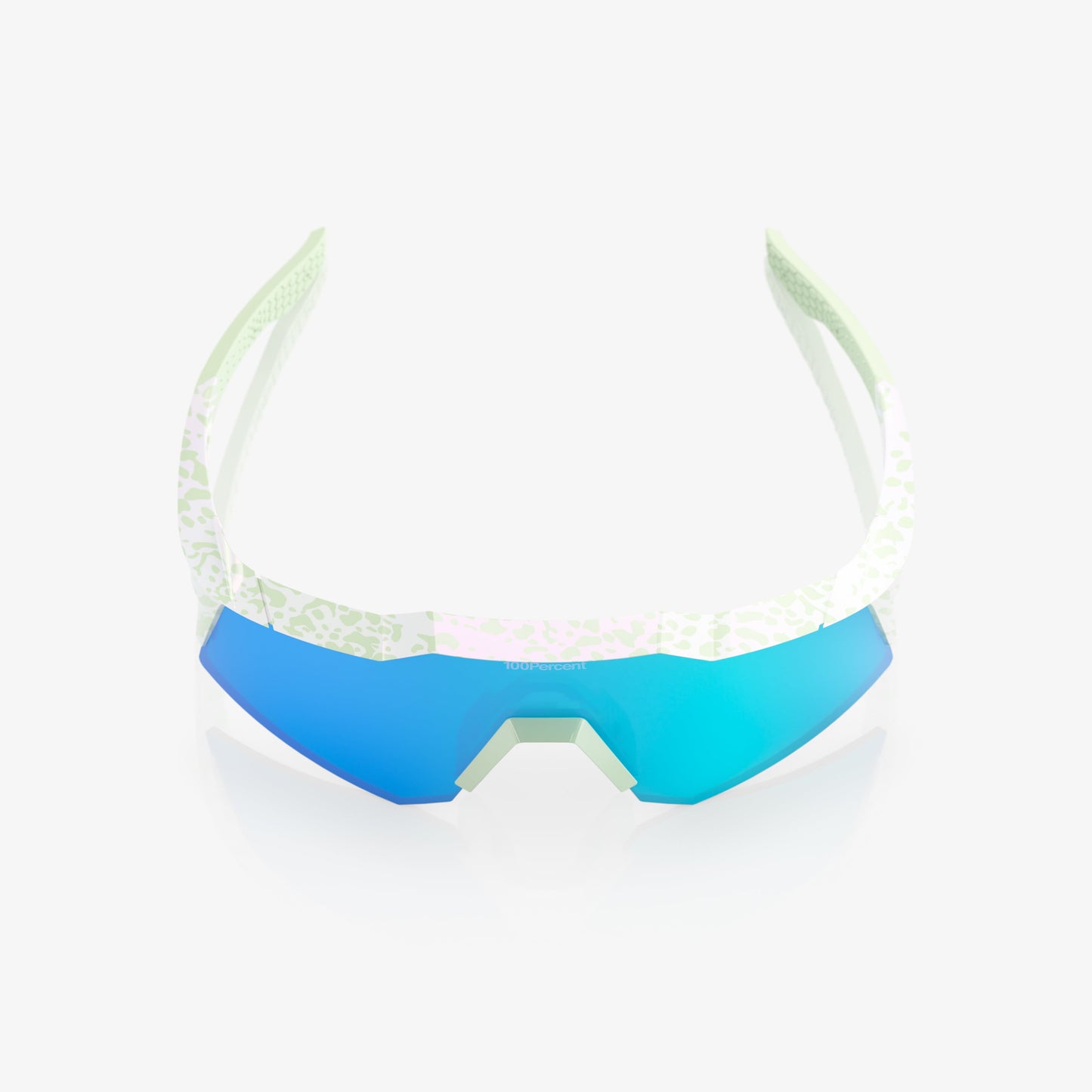 100% SPEEDCRAFT® XS LE ELLY DE LA CRUZ BLUE TOPAZ MIRROR LENS