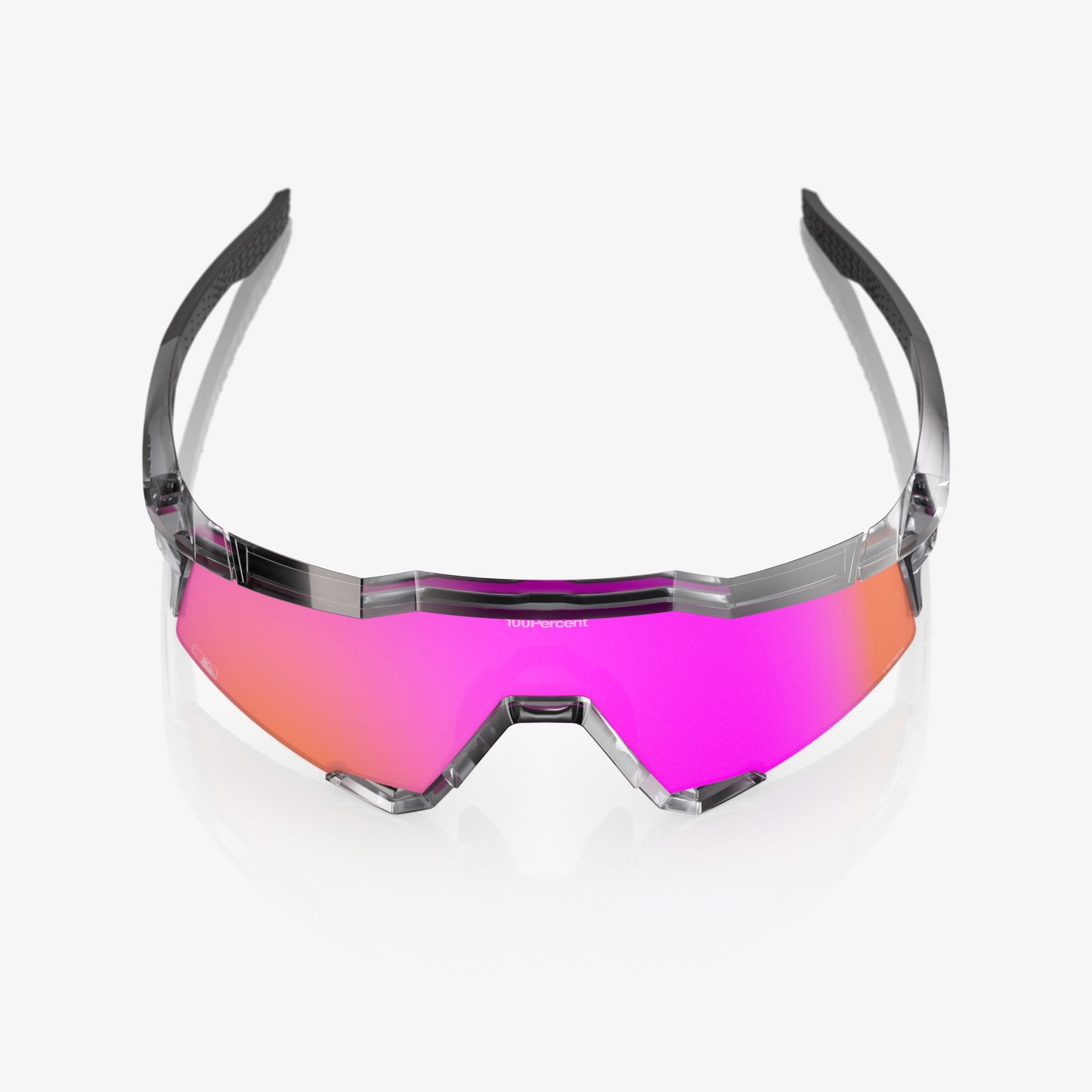 SPEEDCRAFT MLB AUTHENTIC POLISHED TRANSLUCENT GREY HiPER® Vital Pink Mirror Lens