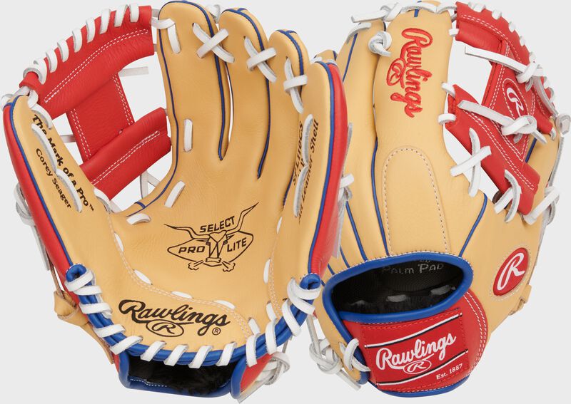 RAWLINGS SELECT PRO LITE COREY SEAGER 11" YOUTH INFIELD GLOVE