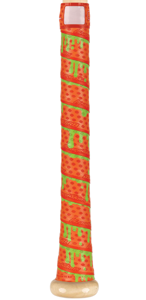 LIZARD SKINS DSP ULTRA OUTBURST BAT GRIP -ORANGE SLIME