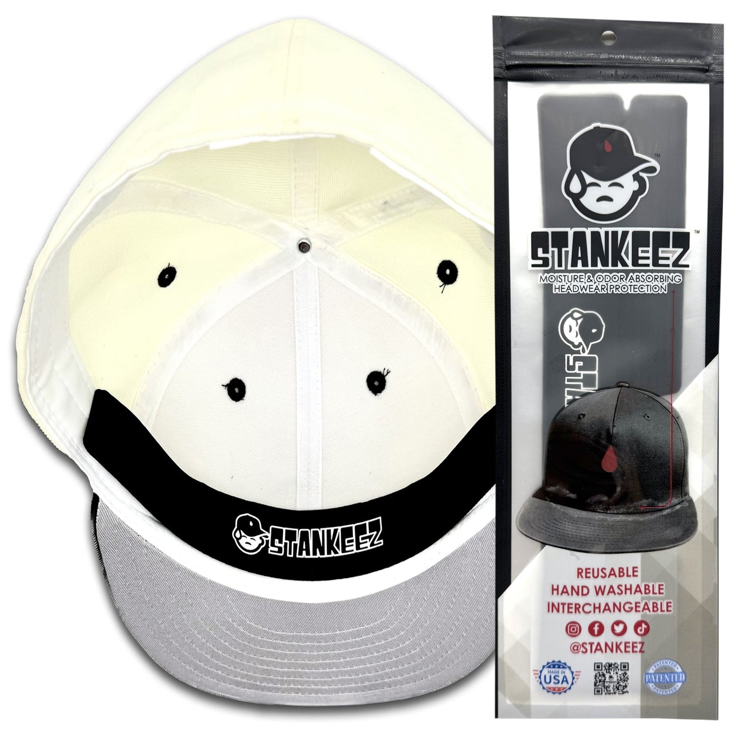 STANKEEZ HAT LINER - BLACK