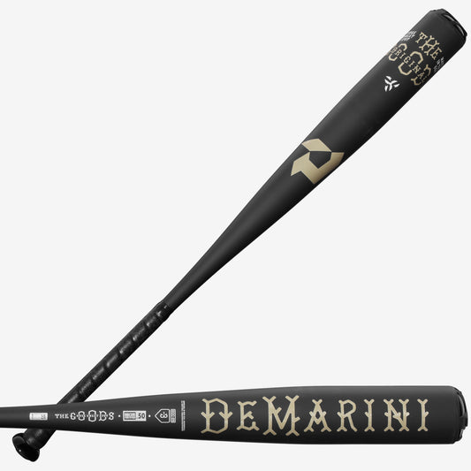 2025 DEMARINI THE GOODS ONE PIECE (-3) BBCOR BASEBALL BAT