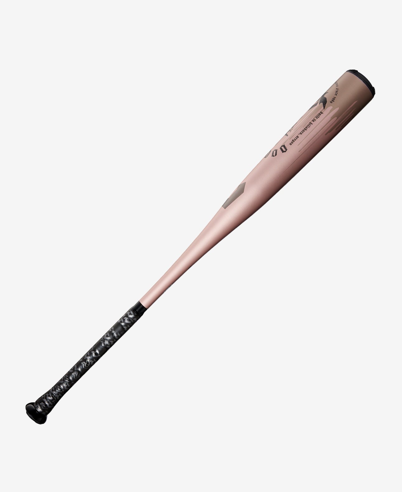 2025 DEMARINI ROSE GOLD VOODOO ONE (-3) BBCOR BASEBALL BAT