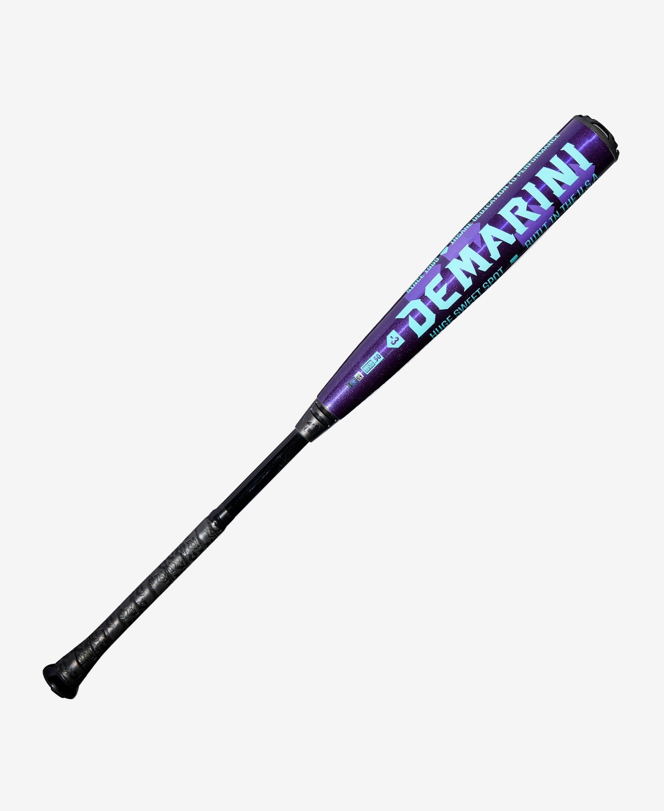 2026 DEMARINI THE GOODS™ ROYAL PURPLE (-3) BBCOR BASEBALL BAT