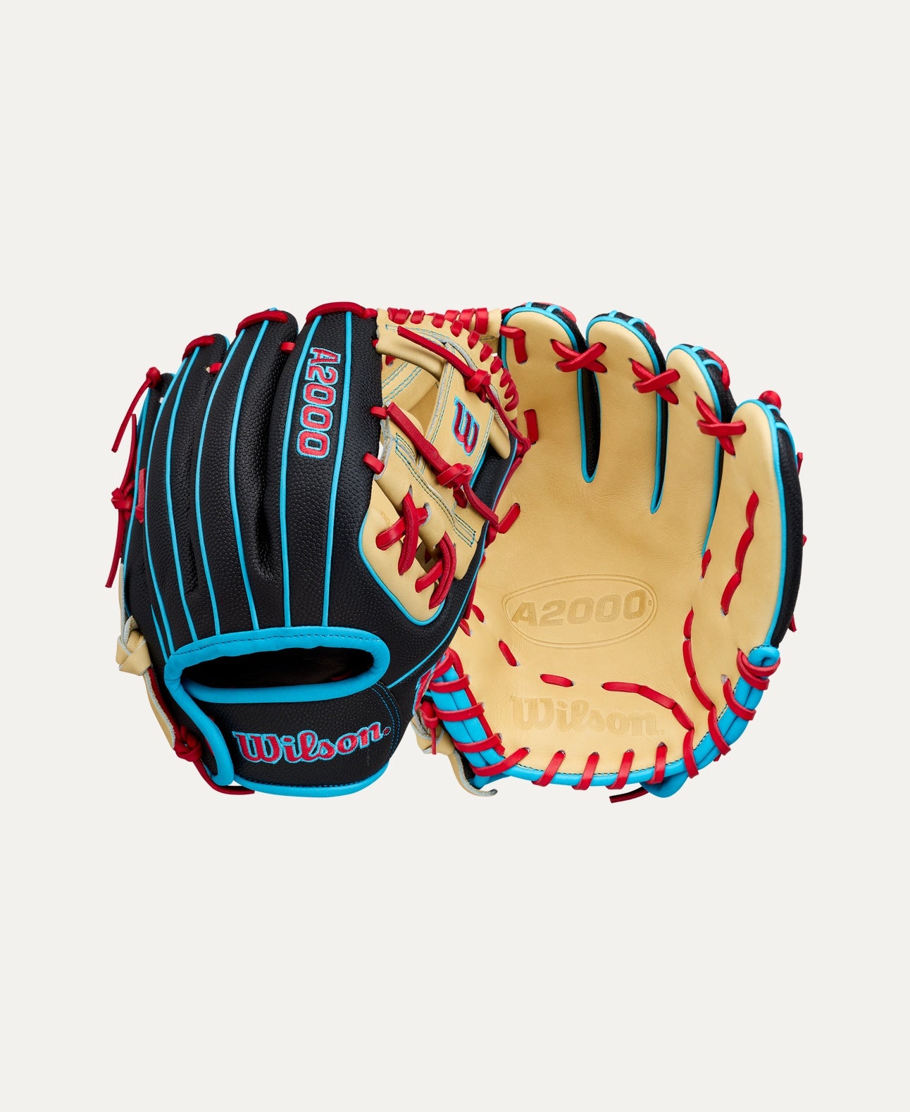 WILSON 2027 A2000® DP15SS 11.5” INFIELD BASEBALL GLOVE