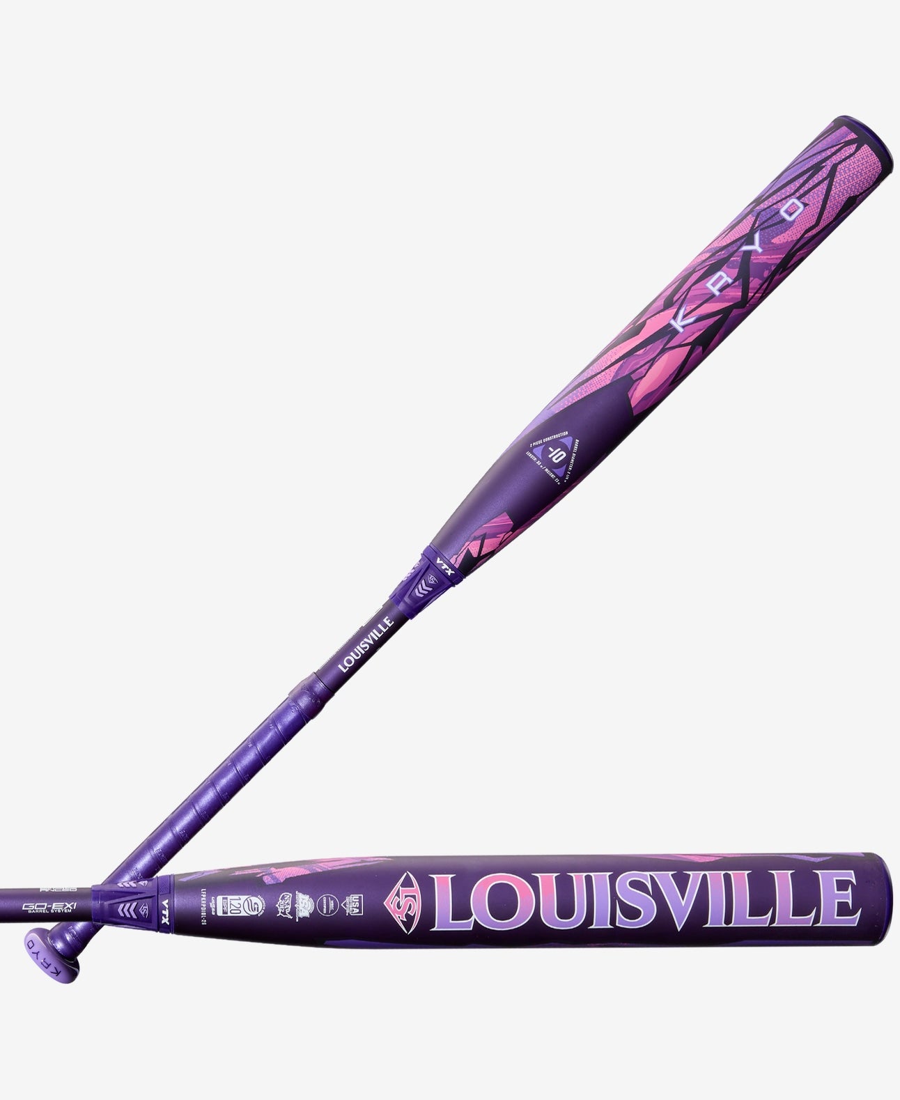 2026 LOUISVILLE SLUGGER KRYO THUNDERNIIGHT FASTPITCH SOFTBALL BAT