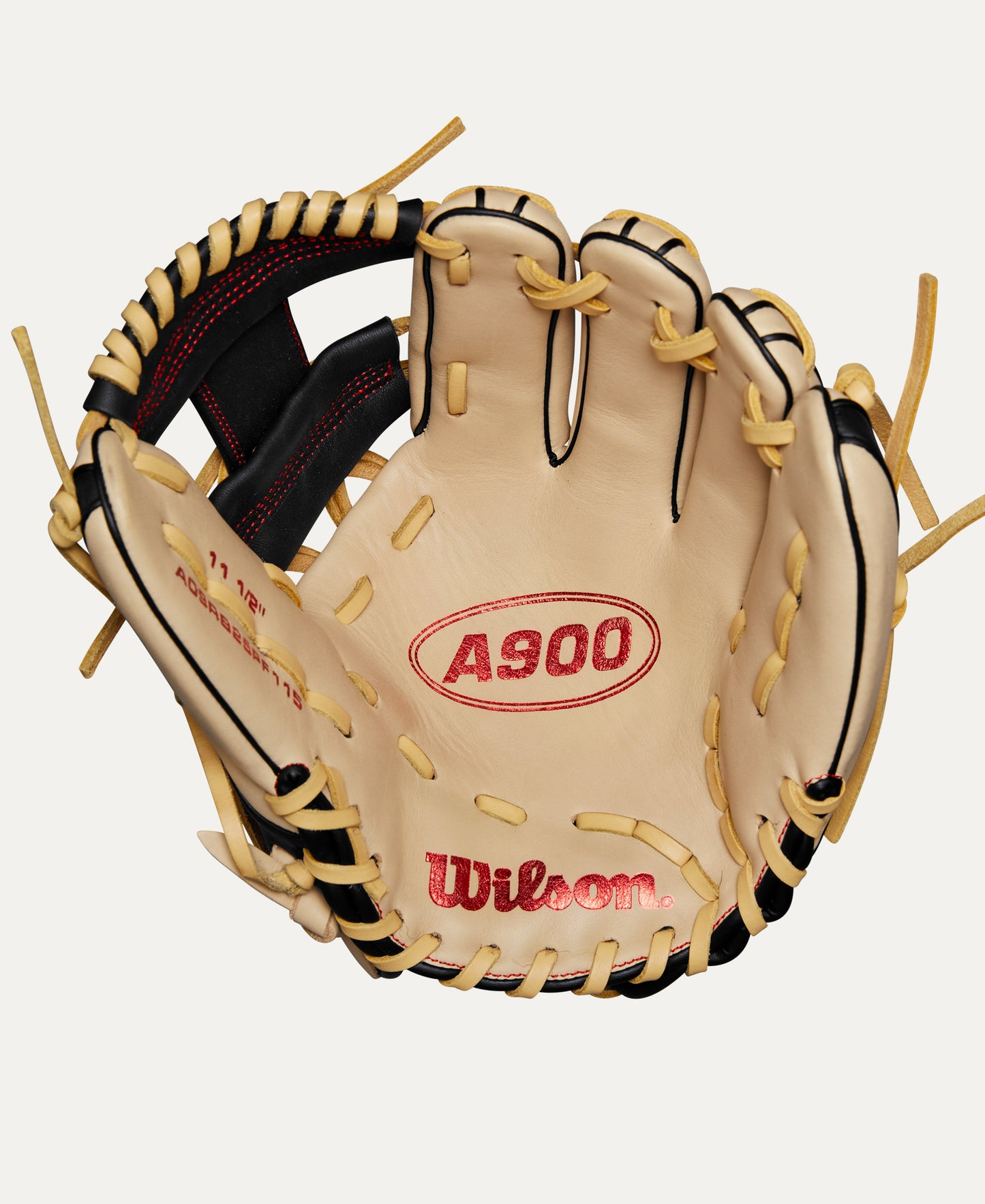 WILSON® A900® PF115 PEDROIA FIT™ 11.5” INFIELD BASEBALL GLOVE