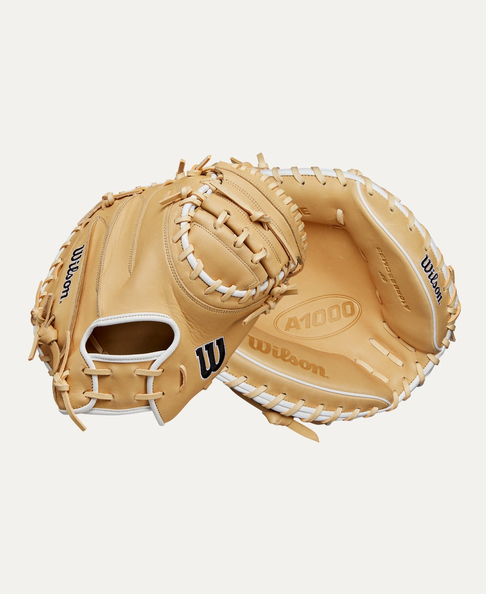 WILSON® A1000® CM33 33” BASEBALL CATCHER'S MITT