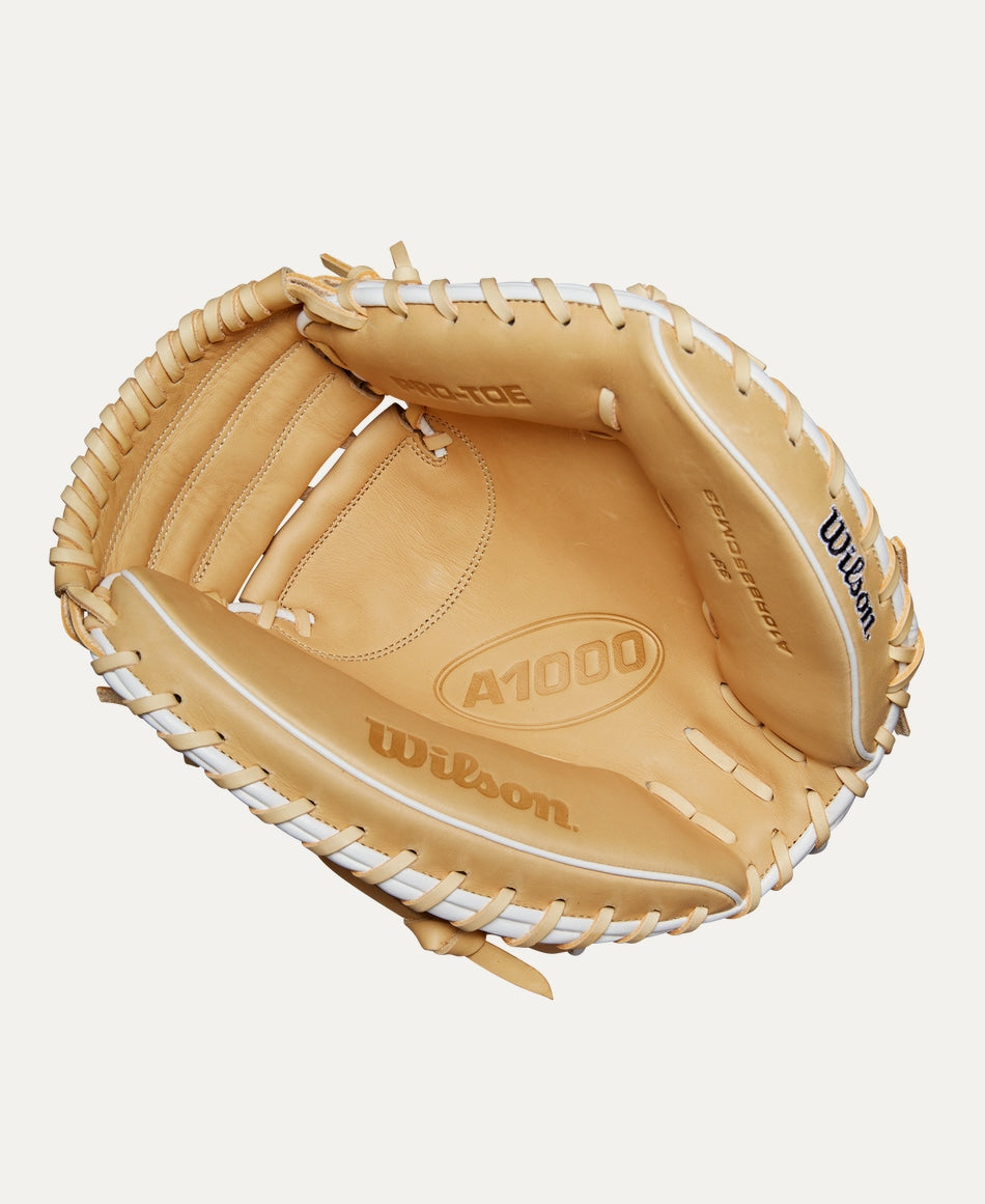 WILSON® A1000® CM33 33” BASEBALL CATCHER'S MITT