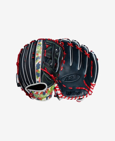 WILSON FALL 2024 MICHAEL HARRIS A2K® MH23 GAME MODEL 12.75” OUTFIELD BASEBALL GLOVE