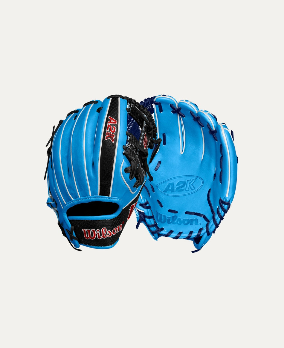 WILSON WINTER 2024 A2K® 1786 11.5” INFIELD BASEBALL GLOVE