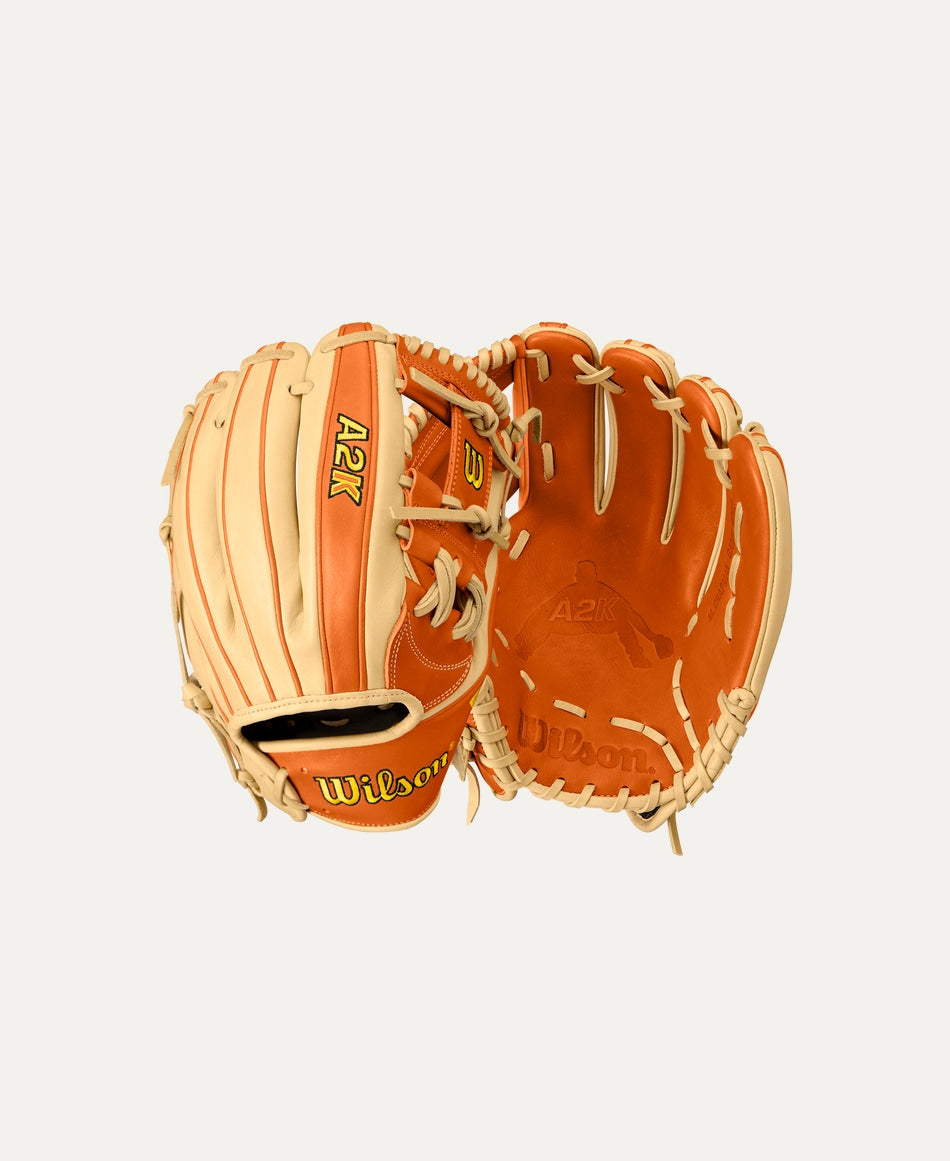 WILSON WINTER 2024 MATT CHAPMAN A2K® MC26 GAME MODEL 11.75" INFIELD BASEBALL GLOVE