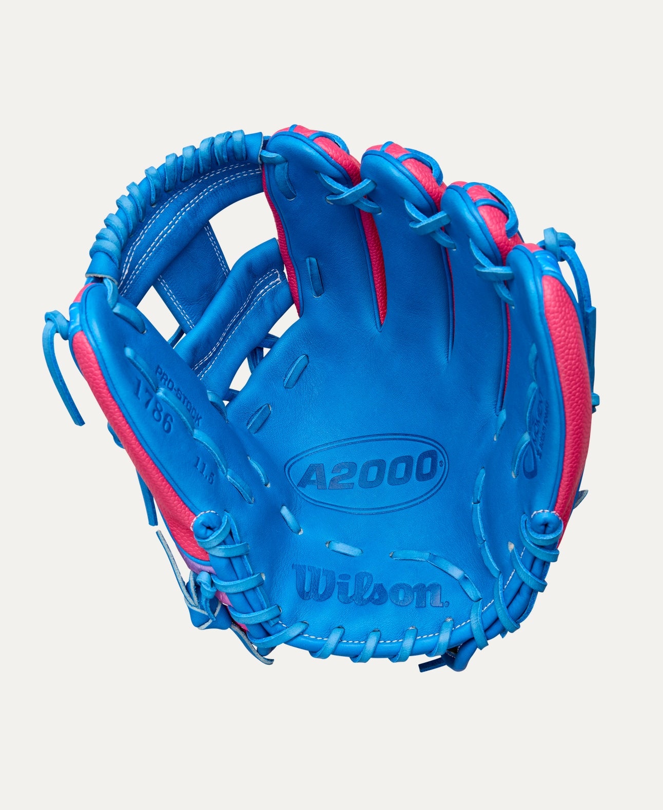 WILSON 2025 LOVE THE MOMENT™ A2000® 1786SS 11.5” INFIELD BASEBALL GLOVE