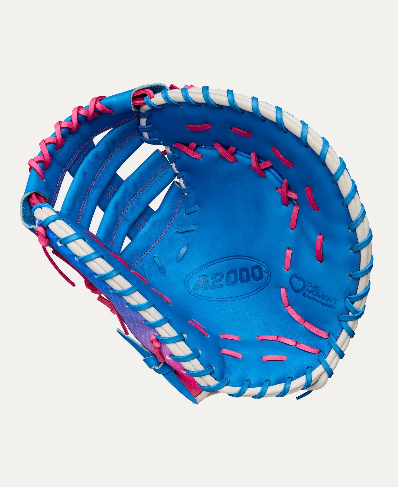 WILSON 2025 LOVE THE MOMENT™ A2000 1612SS 12” BASEBALL FIRST BASE MITT