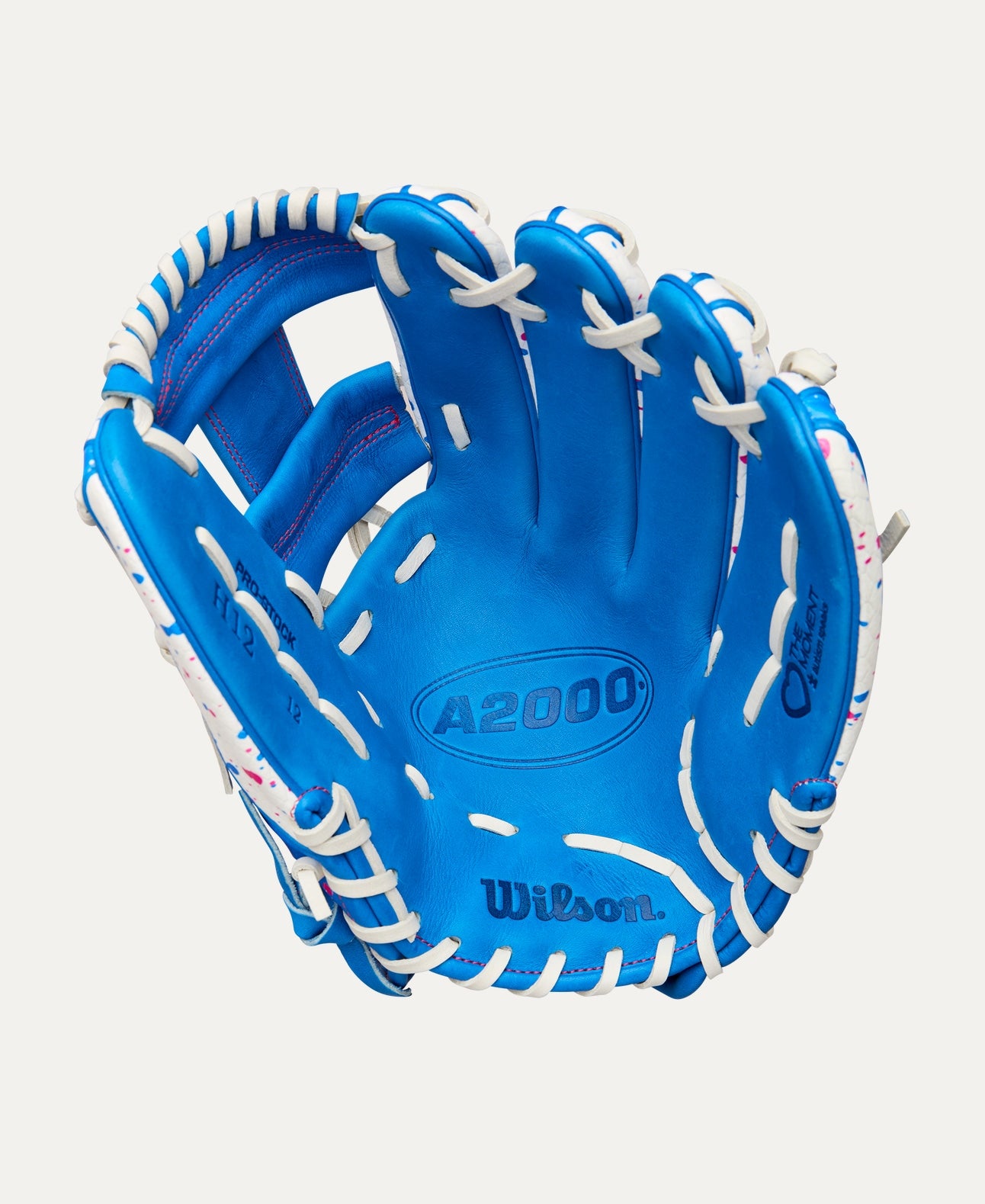 WILSON 2025 LOVE THE MOMENT™ A2000® H12SS 12” INFIELD FASTPITCH SOFTBALL GLOVE