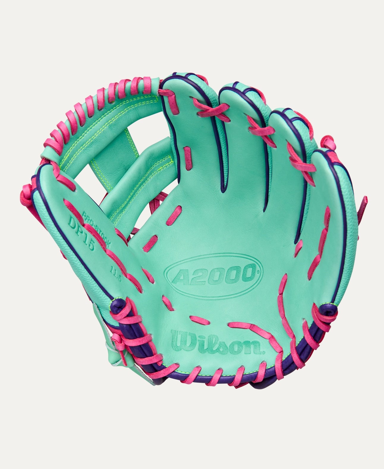 WILSON FALL 2025 A2000® DP15SS 11.5” INFIELD BASEBALL GLOVE