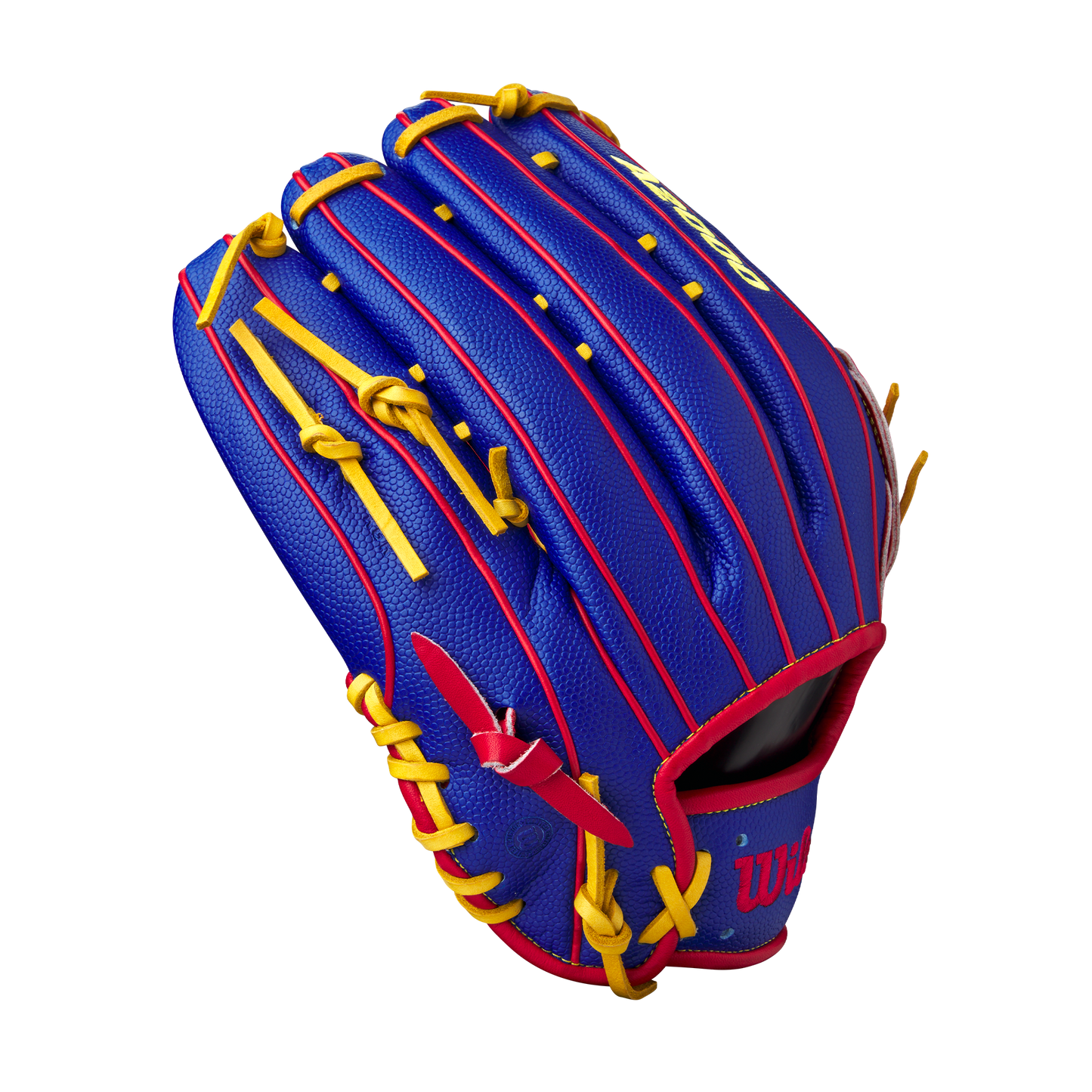 WILSON JANUARY 2025 GOTM PETE CROW ARMSTRONG 12.75" OUTFIELD GLOVE