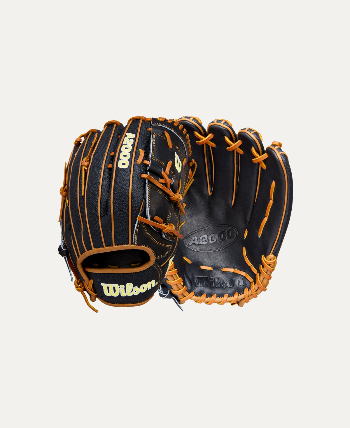 WILSON 2026 A2000® CLASSICS SERIES B125SS 12.5” PITCHER BASEBALL GLOVE