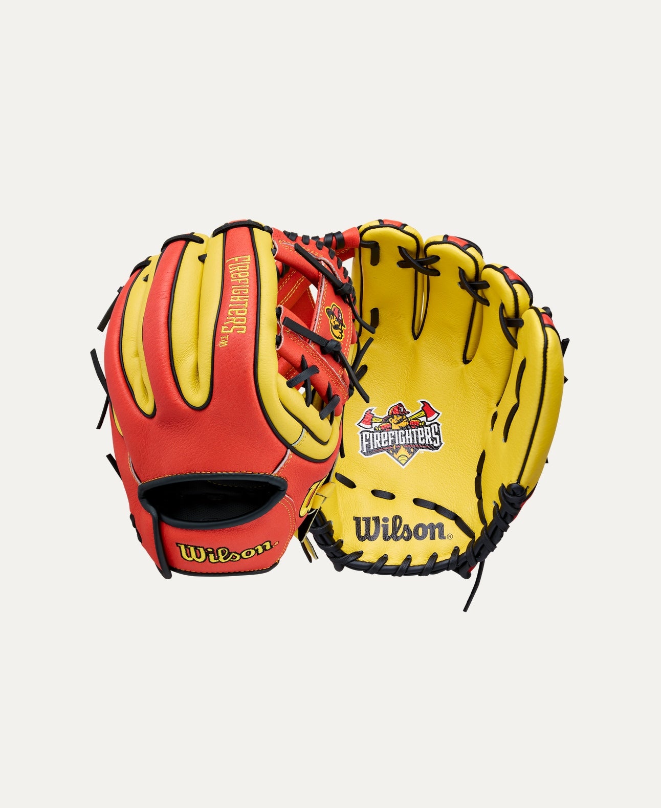 WILSON 2026 FIREFIGHTERS™ 11” YOUTH BASEBALL GLOVE