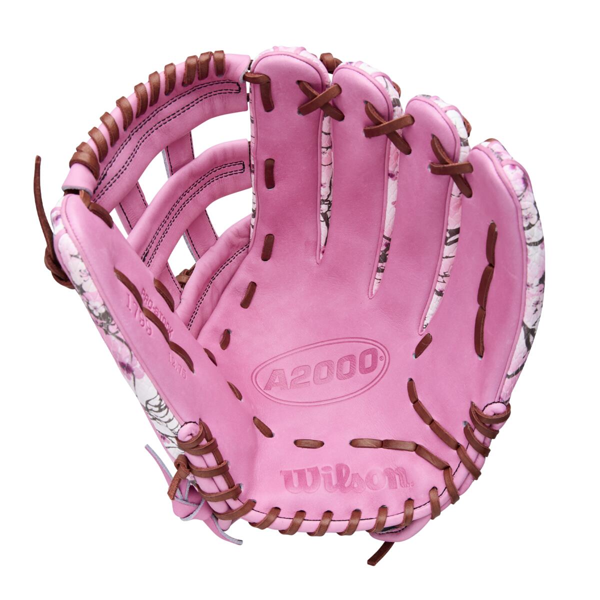 WILSON SEPTEMBER 2025 GOTM MJ MELENDEZ CUSTOM A2000® 1799SS 12.75" OUTFIELD GLOVE