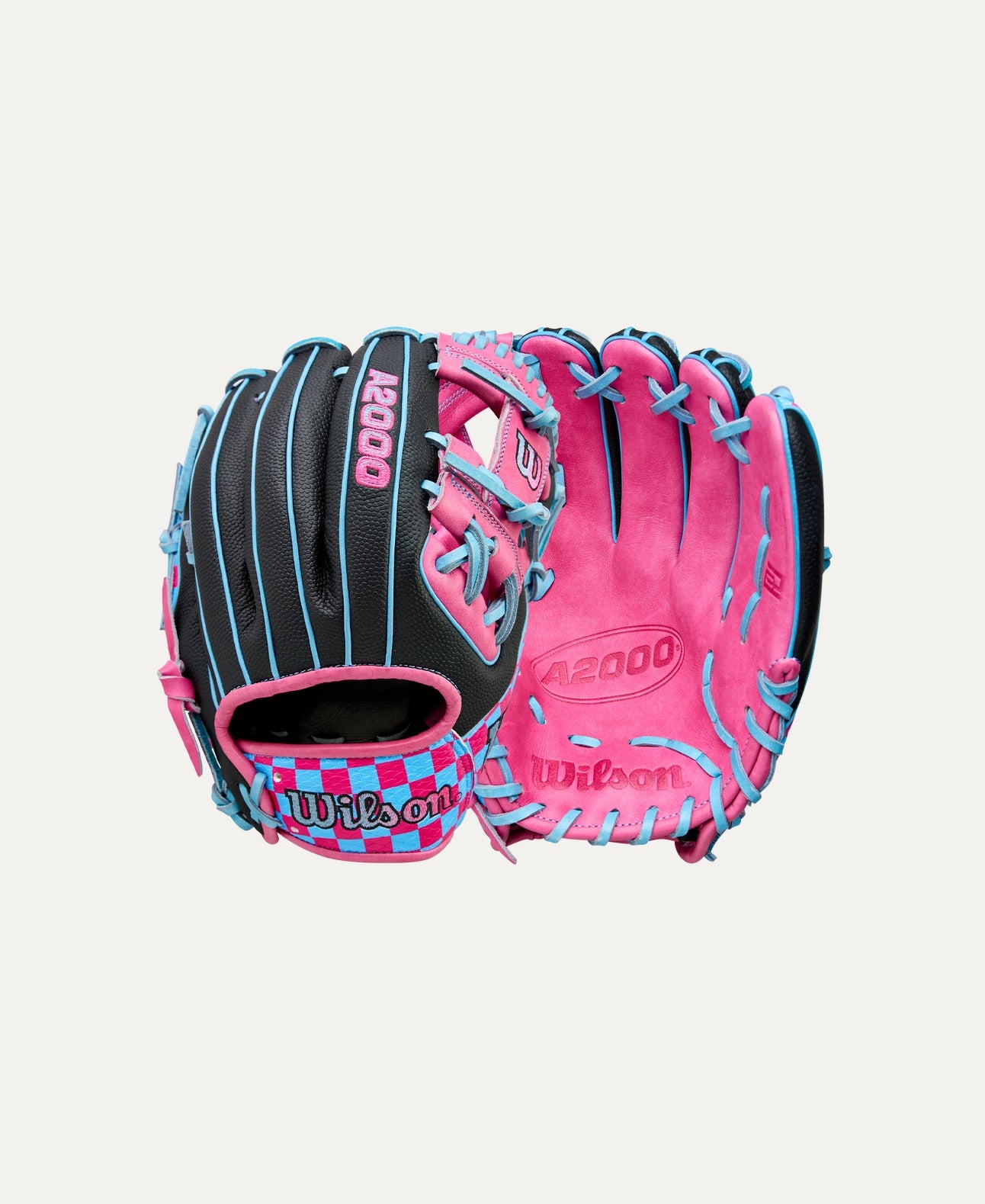 WILSON 2025 POTTSTOWN CHECKERBOARD A2000® 1786SS 11.5” INFIELD BASEBALL GLOVE