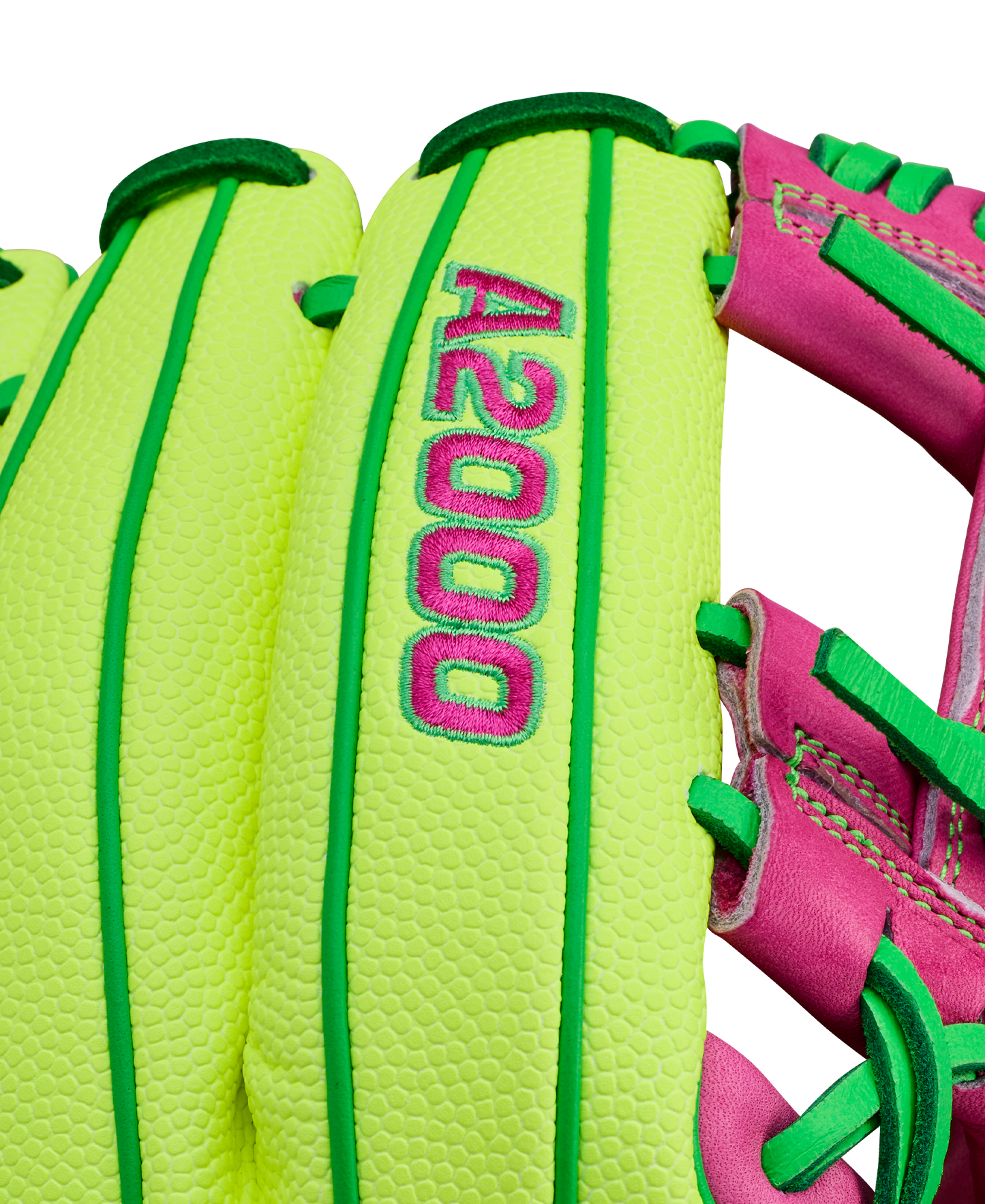 WILSON A2000 MARCH 2026 GOTM 11.75" 1975SS OPTIC YELLOW INFIELD BASEBALL GLOVE