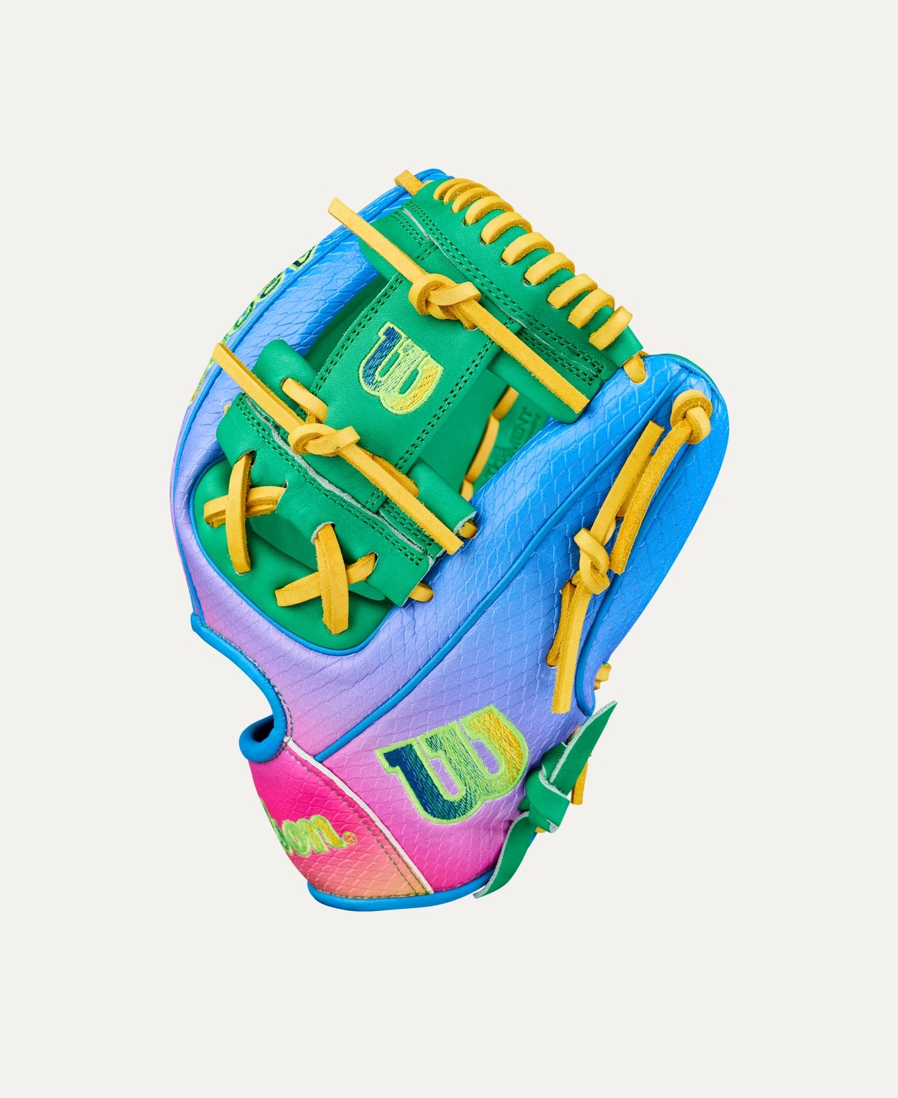 WILSON 2026 LOVE THE MOMENT™ A2000® 1786SS NOAH'S EDITION 11.5” INFIELD BASEBALL GLOVE