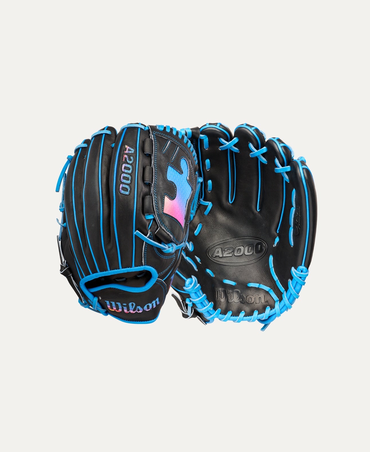 WILSON 2026 LOVE THE MOMENT™ A2000® B23 PUZZLE PIECE 12” PITCHER'S BASEBALL GLOVE