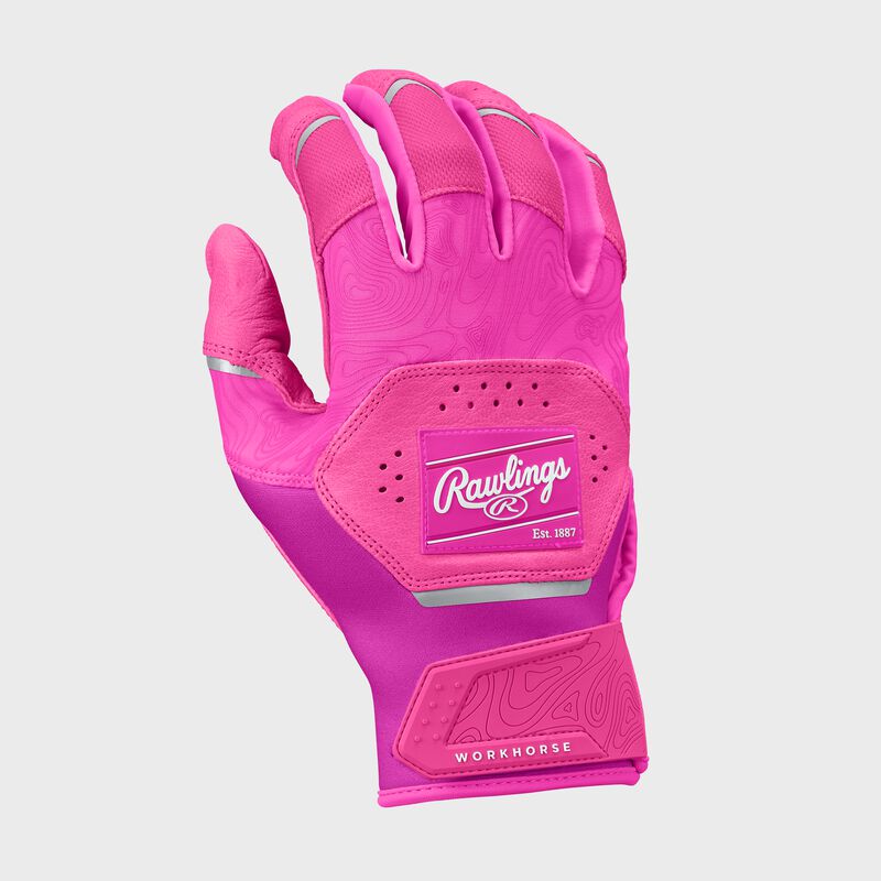 RAWLINGS YOUTH WORKHORSE BASEBALL BATTING GLOVES