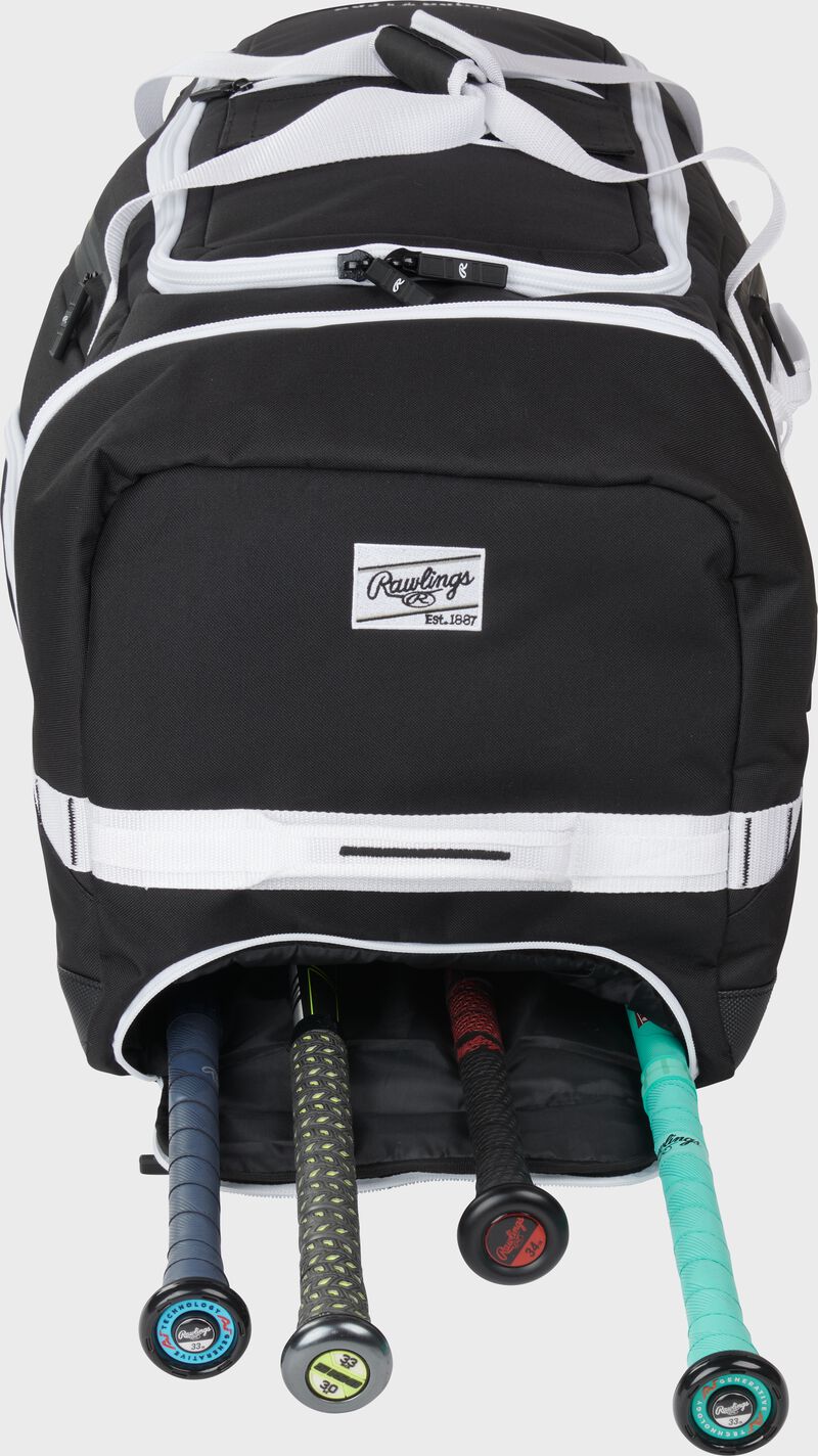 RAWLINGS YADI 2 WHEELED EQUIPMENT BAG