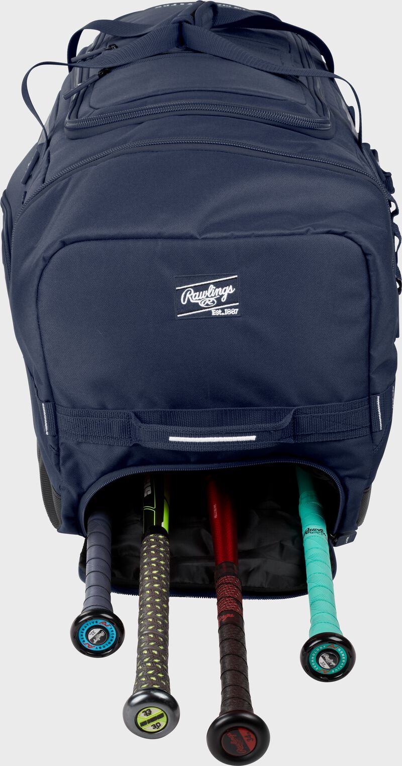 RAWLINGS YADI 2 WHEELED EQUIPMENT BAG