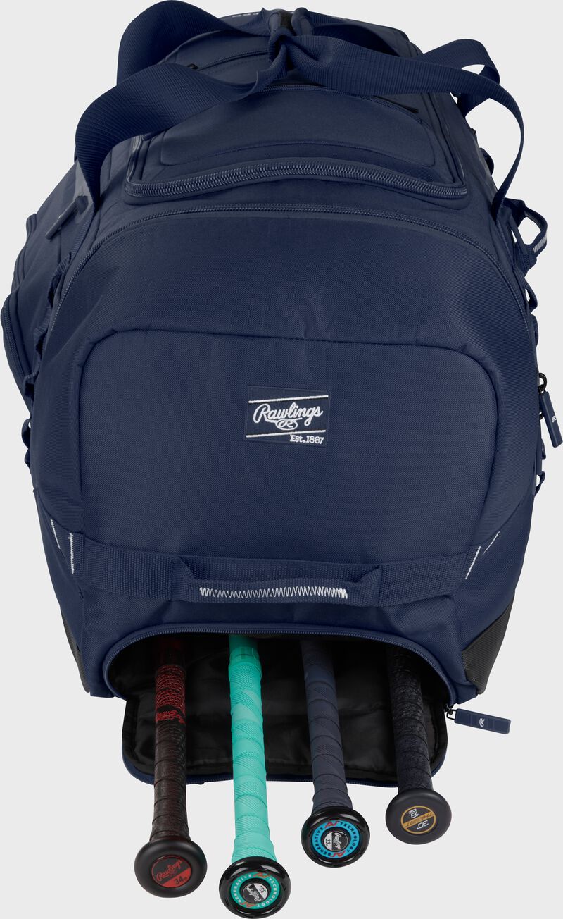 RAWLINGS YADI 2 WHEELED EQUIPMENT BAG