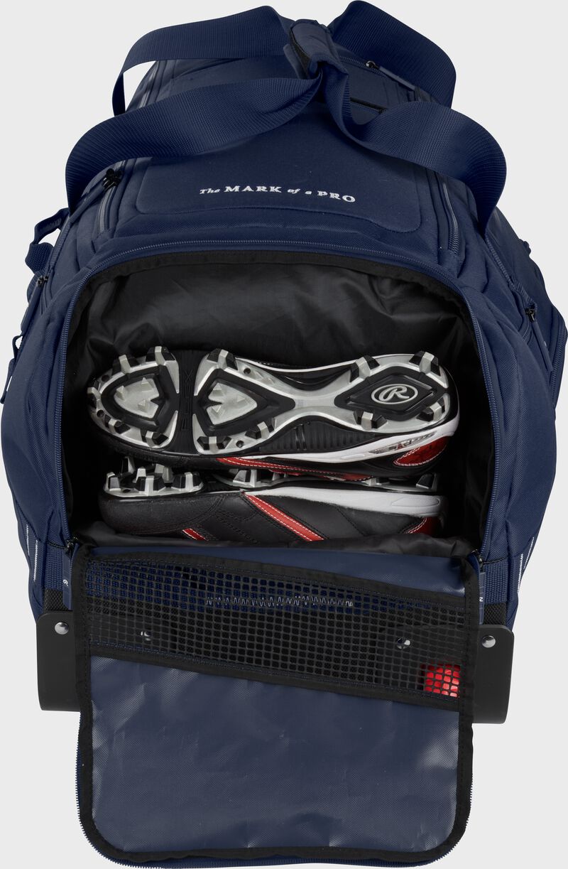 RAWLINGS YADI 2 WHEELED EQUIPMENT BAG