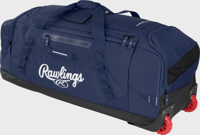 RAWLINGS YADI 2 WHEELED EQUIPMENT BAG