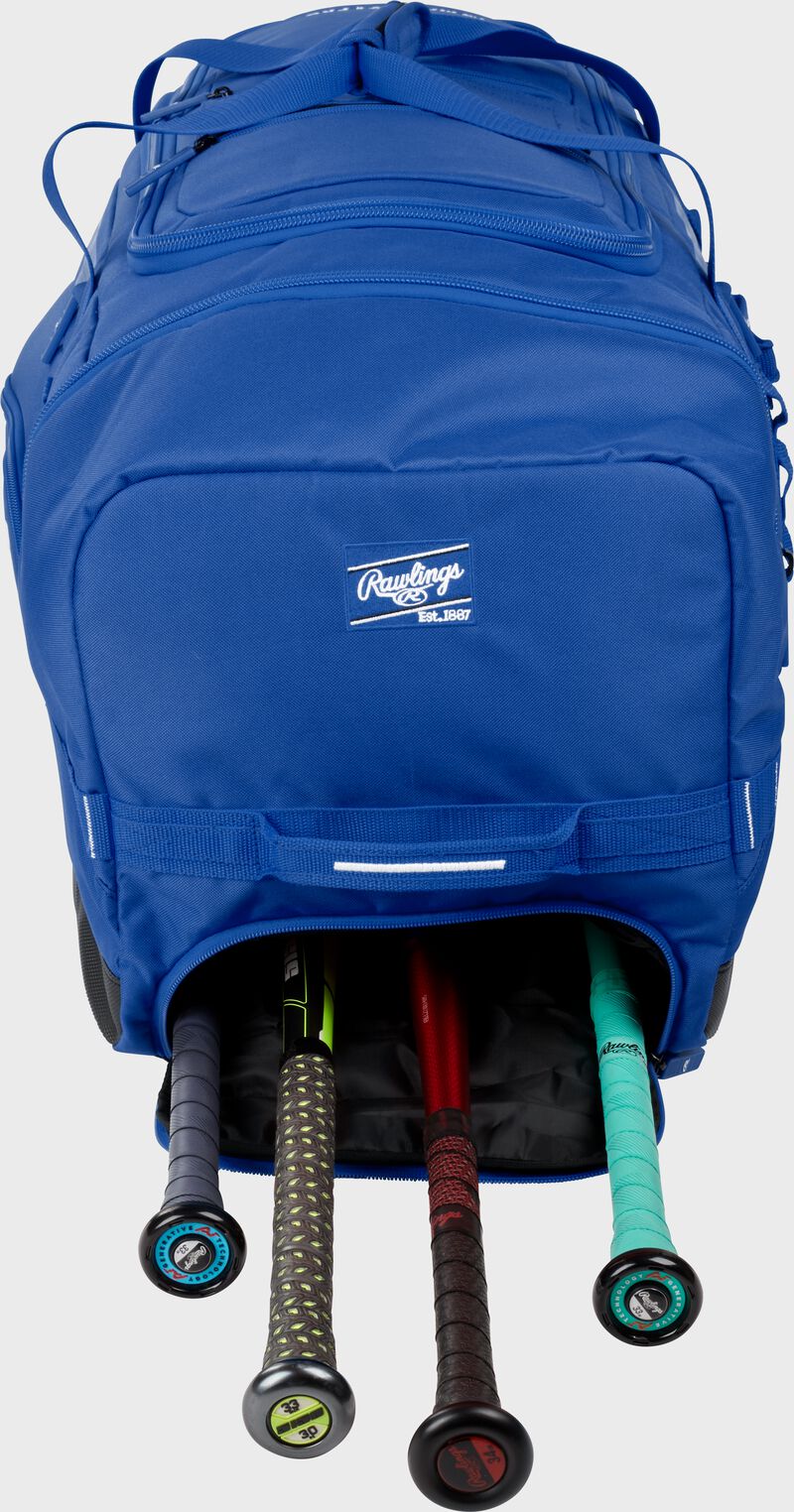 RAWLINGS YADI 2 WHEELED EQUIPMENT BAG