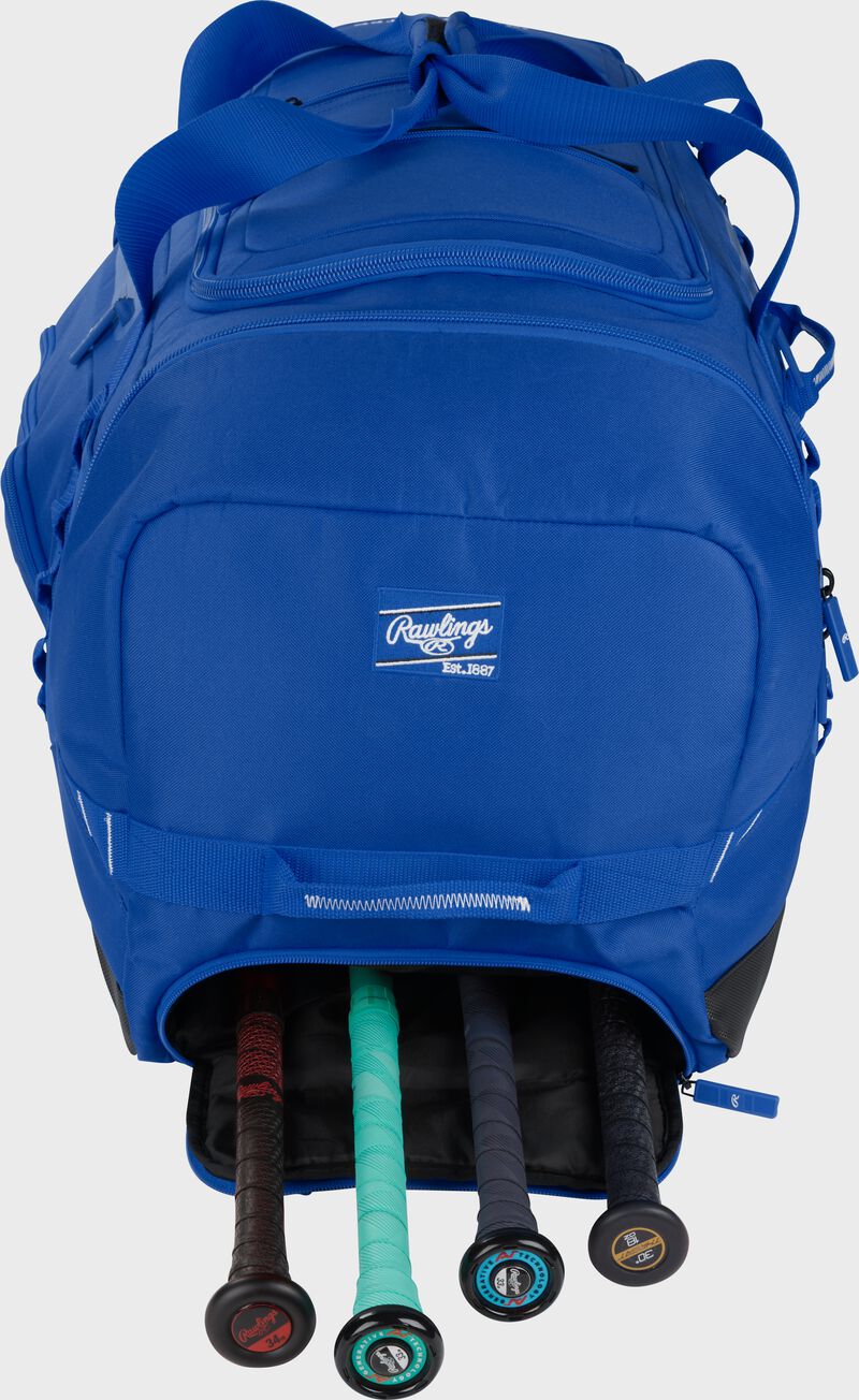 RAWLINGS YADI 2 WHEELED EQUIPMENT BAG