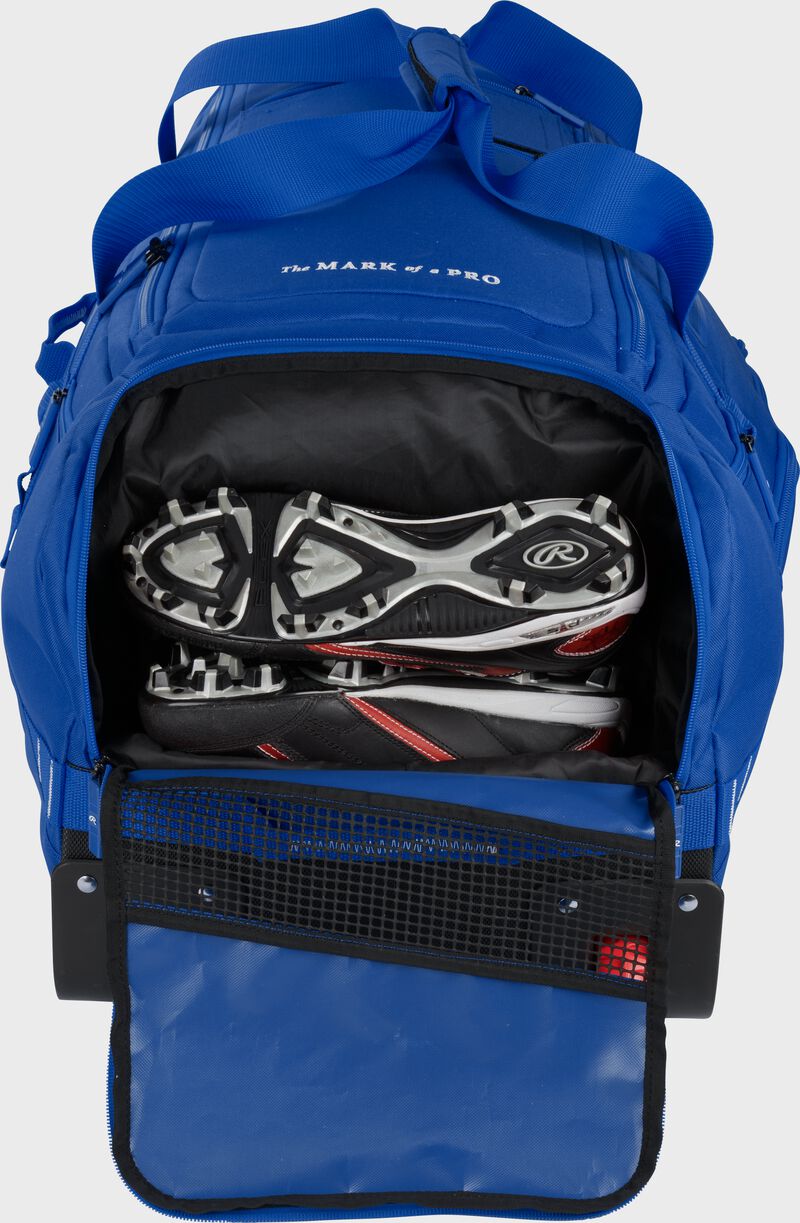 RAWLINGS YADI 2 WHEELED EQUIPMENT BAG