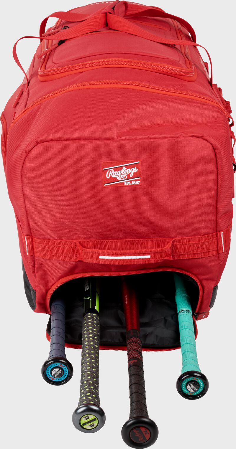 RAWLINGS YADI 2 WHEELED EQUIPMENT BAG