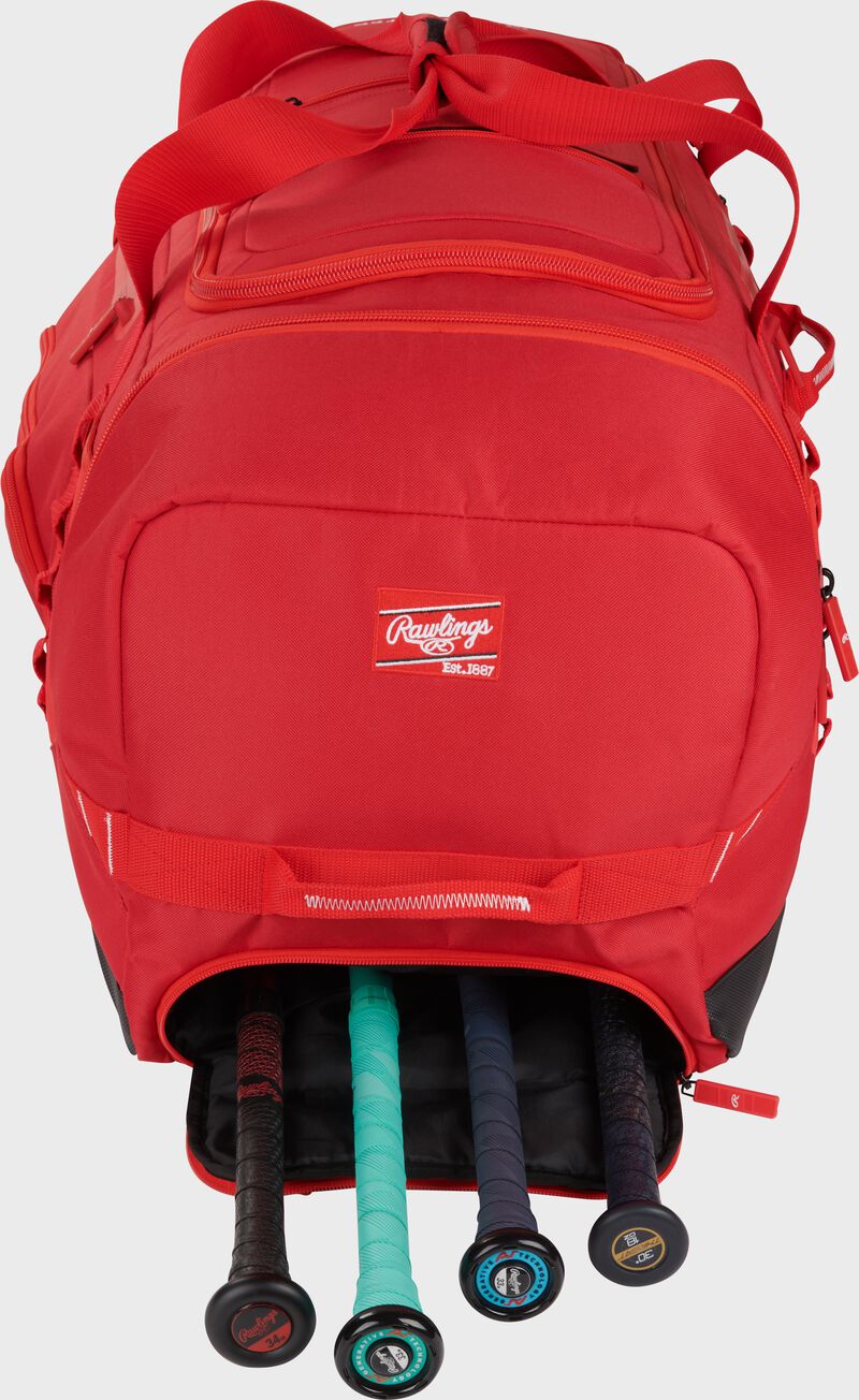 RAWLINGS YADI 2 WHEELED EQUIPMENT BAG