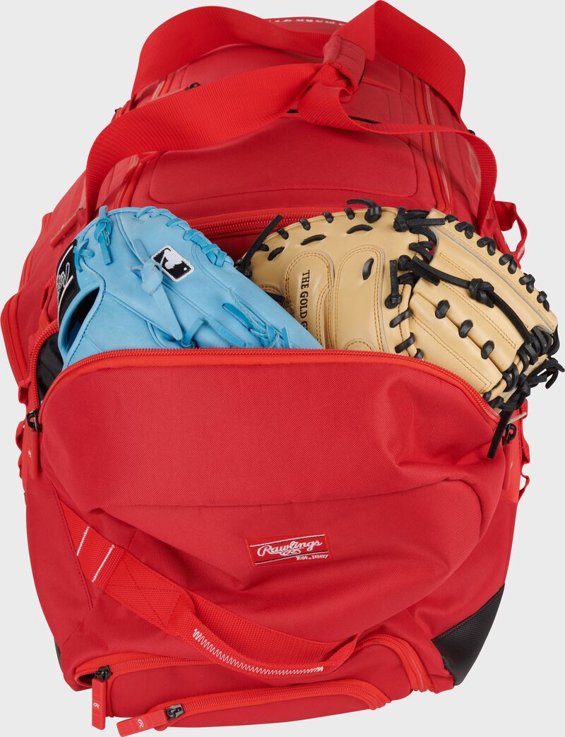 RAWLINGS YADI 2 WHEELED EQUIPMENT BAG