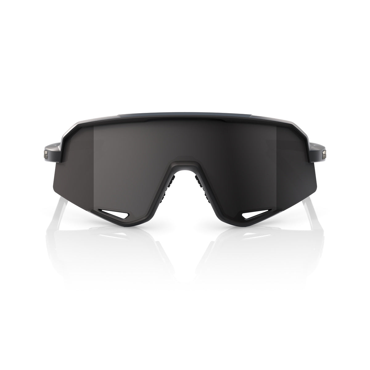 100% SLENDALE MATTE BLACK SMOKE LENS