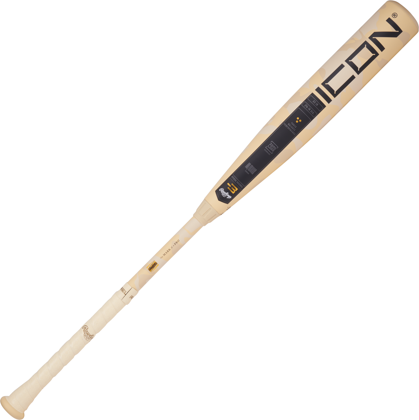 2025 RAWLINGS ICON -3 BBCOR BASEBALL BAT