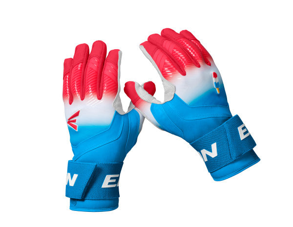 EASTON ADULT WALK-OFF LOCKED-IN ETHOS ROCKET POP BATTING GLOVES