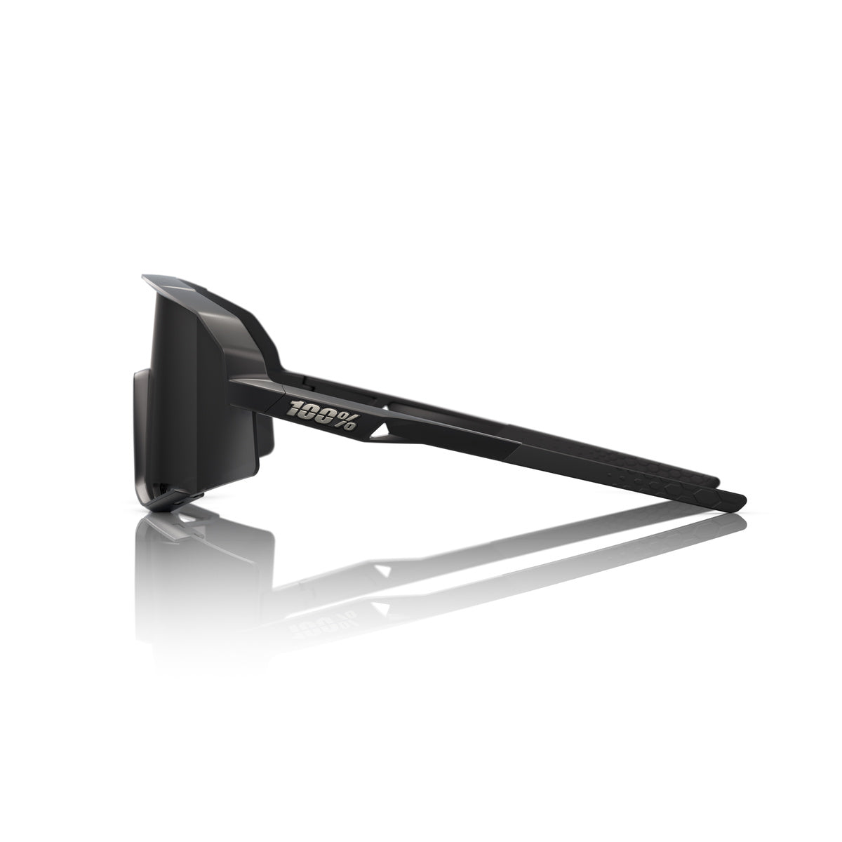 100% SLENDALE MATTE BLACK SMOKE LENS