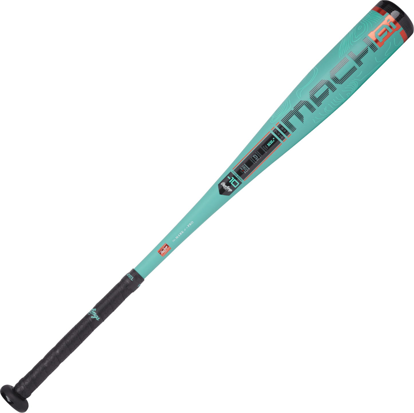 2025 RAWLINGS MACH AI -10 USA YOUTH BASEBALL BAT